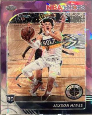 Jaxson Hayes [Purple Cracked Ice] #205