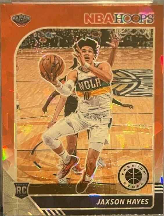 Jaxson Hayes [Red Cracked Ice] #205