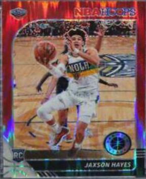 Jaxson Hayes [Red Flash] #205