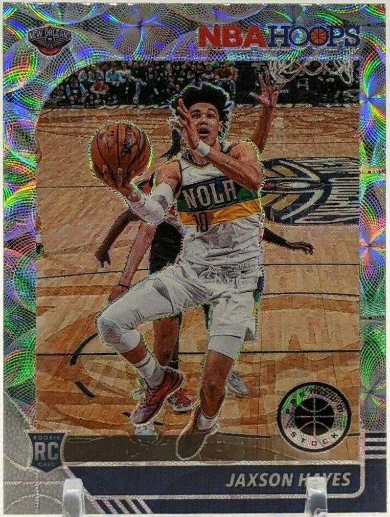 Jaxson Hayes [Silver Laser] #205