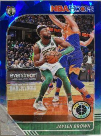 Jaylen Brown [Blue Cracked Ice] #7