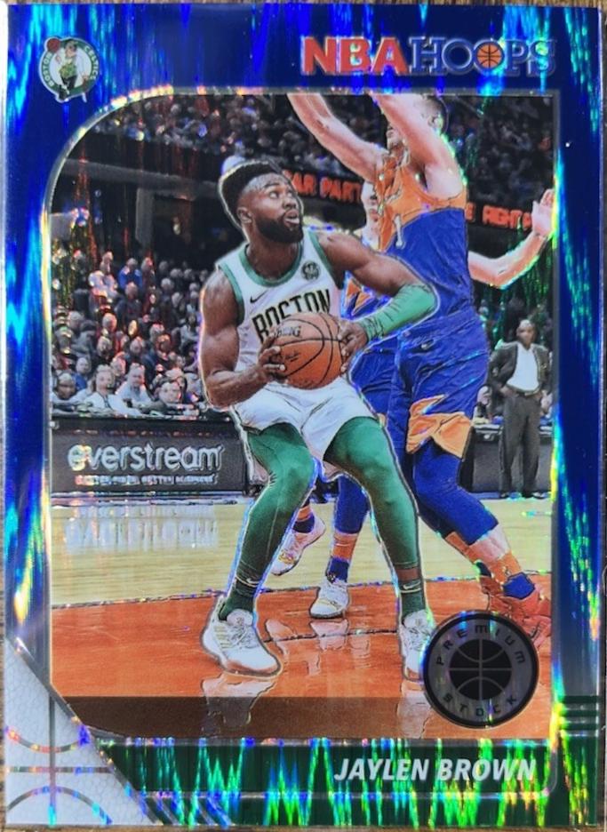 Jaylen Brown [Blue Flash] #7