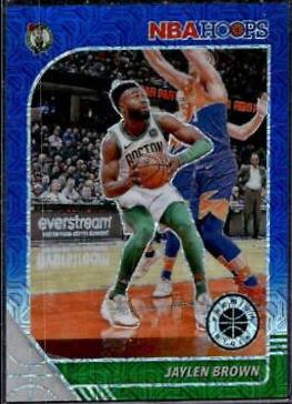 Jaylen Brown [Blue Mojo] #7