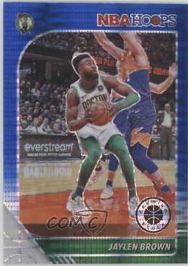 Jaylen Brown [Blue Prizm] #7