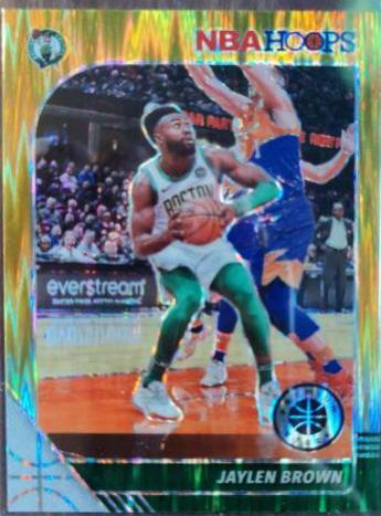 Jaylen Brown [Gold Flash] #7