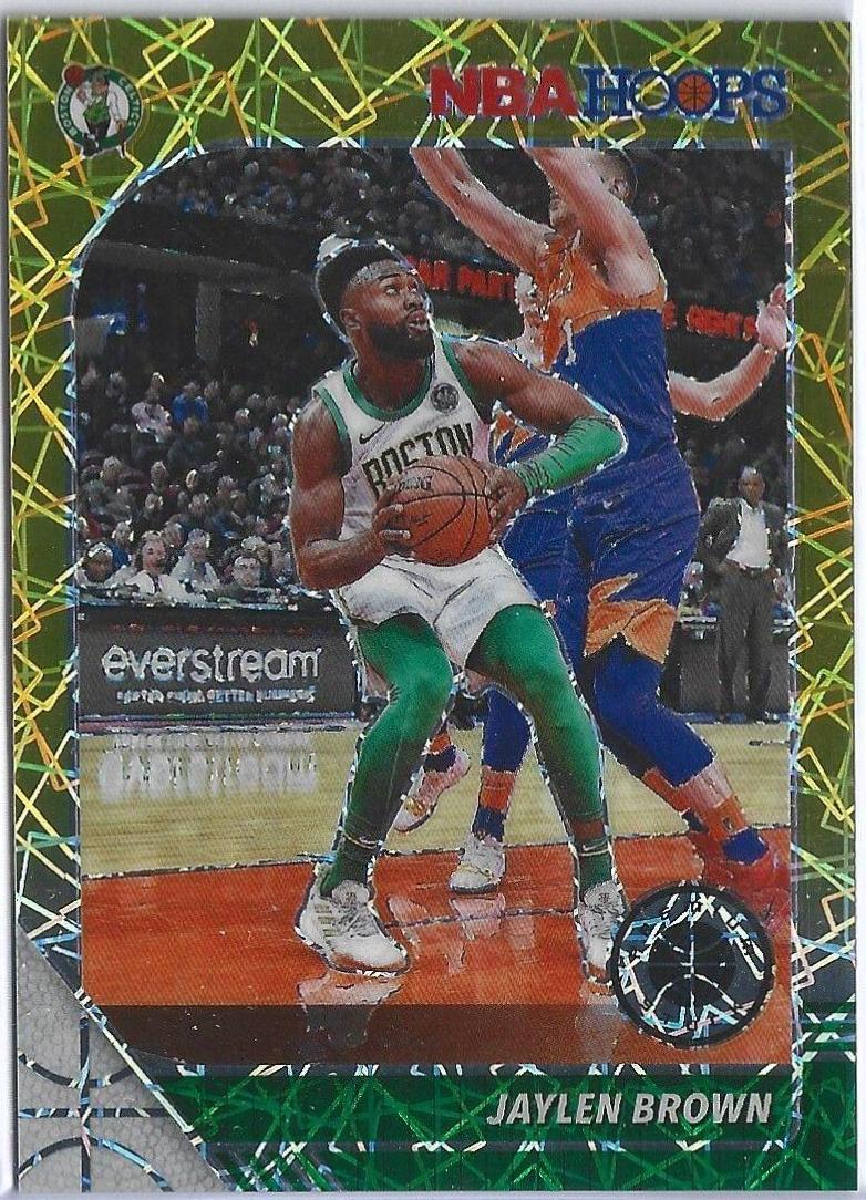 Jaylen Brown [Gold Laser] #7