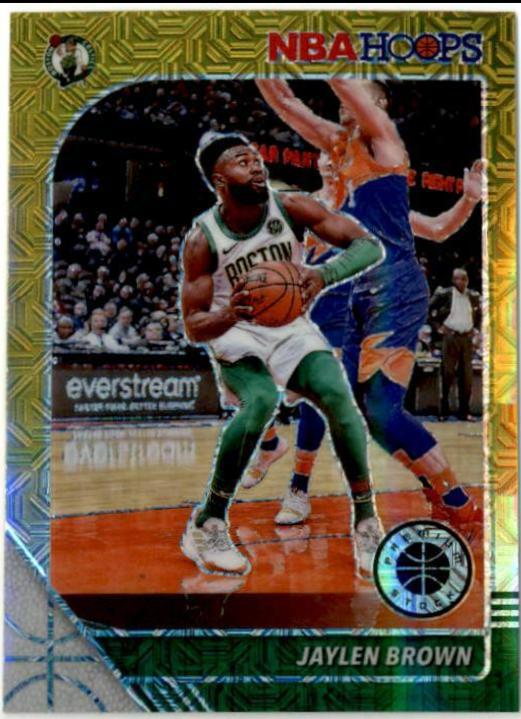 Jaylen Brown [Gold Mojo] #7