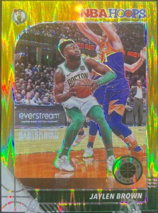 Jaylen Brown [Gold Shimmer] #7