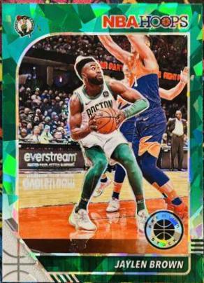 Jaylen Brown [Green Cracked Ice] #7