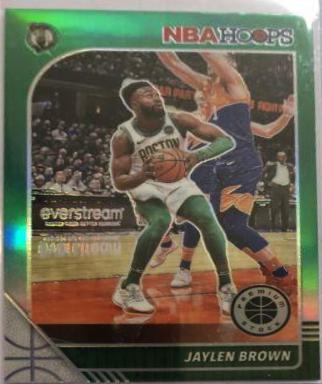Jaylen Brown [Green Prizm] #7
