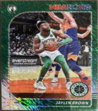 Jaylen Brown [Green Shimmer] #7