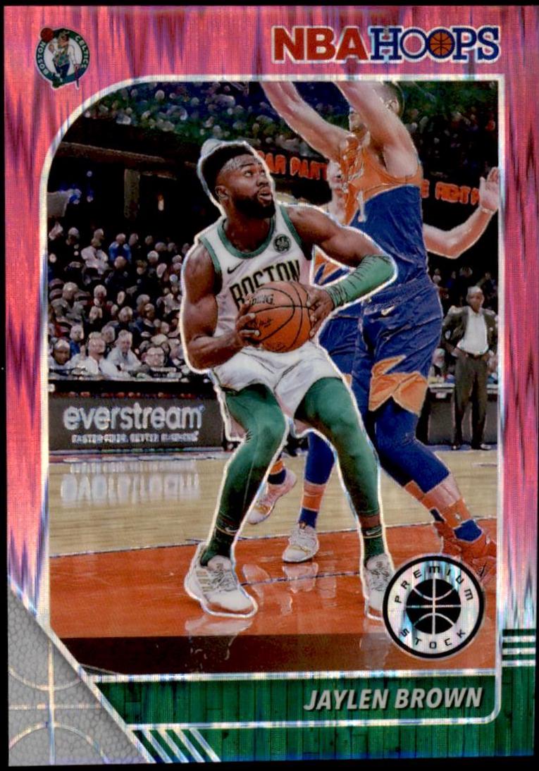 Jaylen Brown [Pink Flash] #7