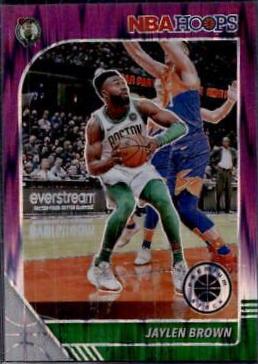 Jaylen Brown [Purple Flash] #7
