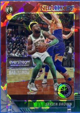 Jaylen Brown [Red Cracked Ice] #7