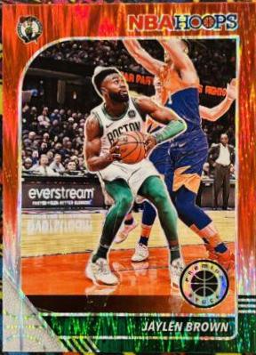 Jaylen Brown [Red Flash] #7