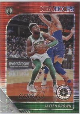Jaylen Brown [Red Prizm] #7
