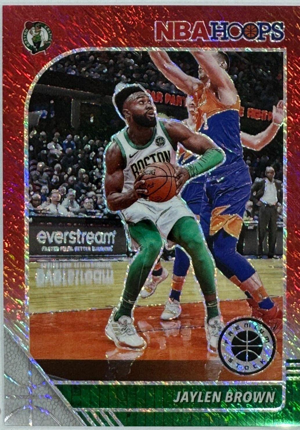 Jaylen Brown [Red Shimmer] #7