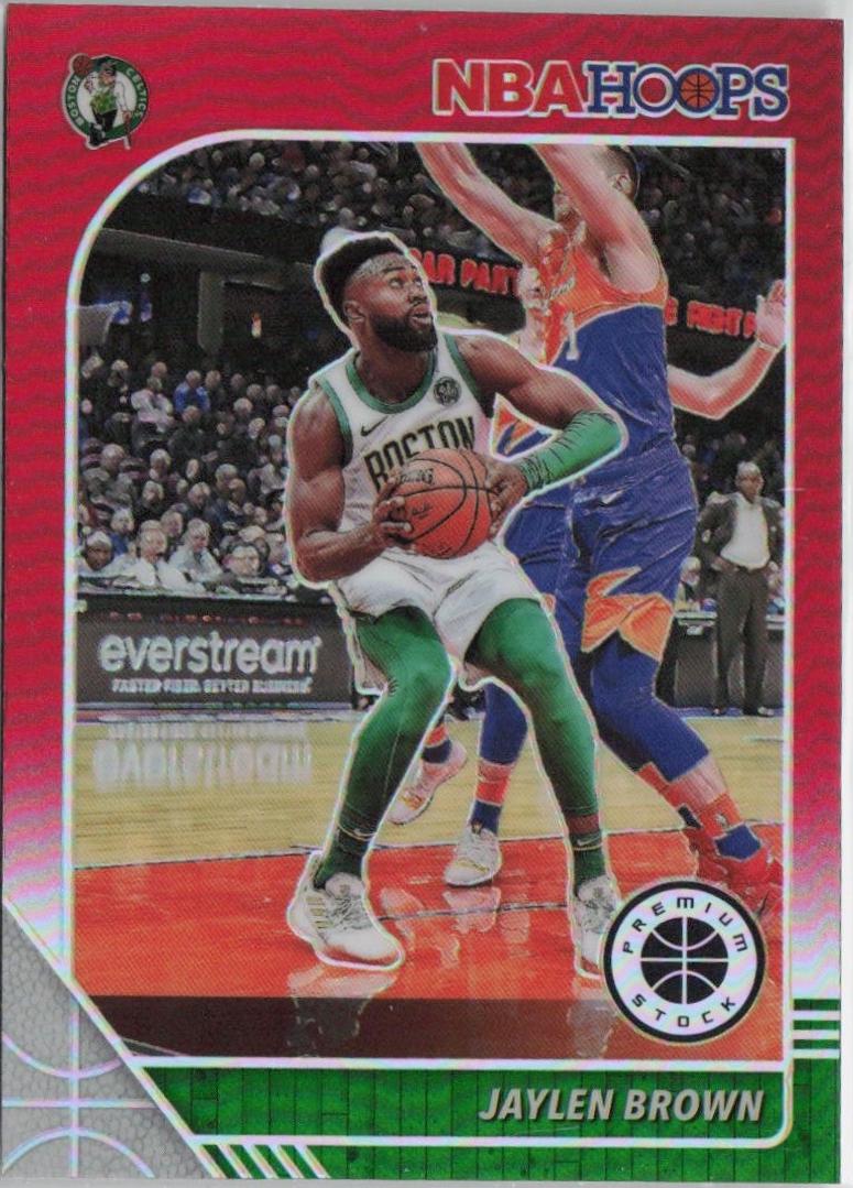 Jaylen Brown [Red Wave] #7