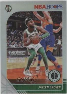 Jaylen Brown [Silver Prizm] #7