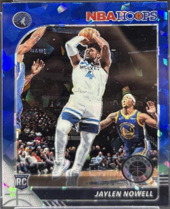 Jaylen Nowell [Blue Cracked Ice] #232
