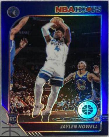 Jaylen Nowell [Blue Prizm] #232