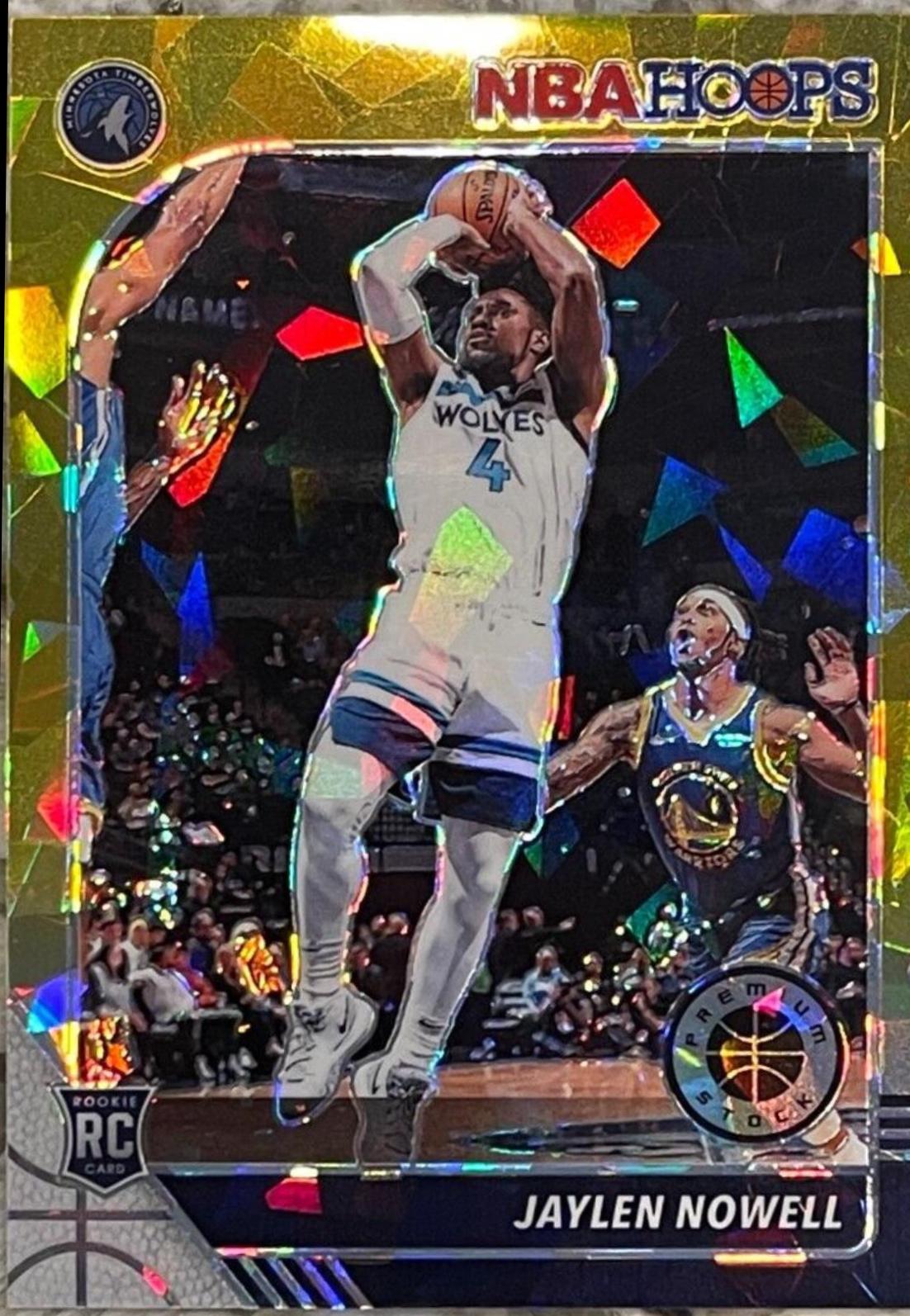 Jaylen Nowell [Gold Cracked Ice] #232