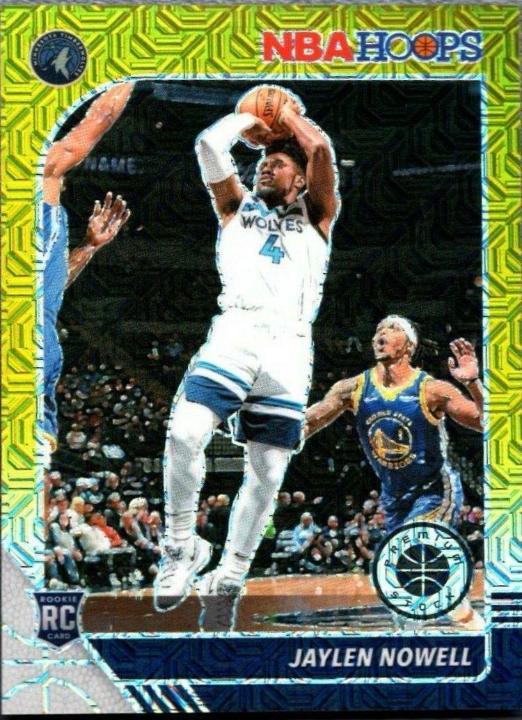Jaylen Nowell [Gold Mojo] #232