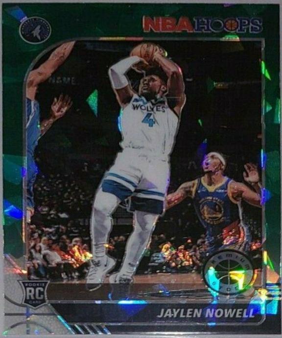 Jaylen Nowell [Green Cracked Ice] #232