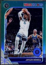 Jaylen Nowell [Green Prizm] #232