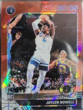 Jaylen Nowell [Red Cracked Ice] #232