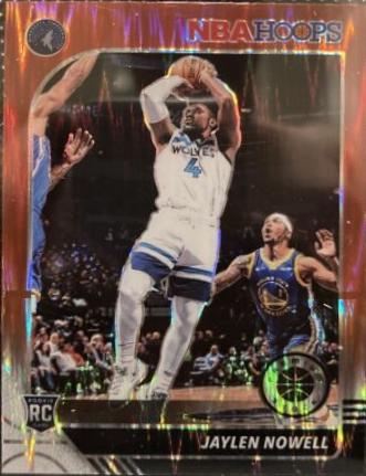 Jaylen Nowell [Red Flash] #232