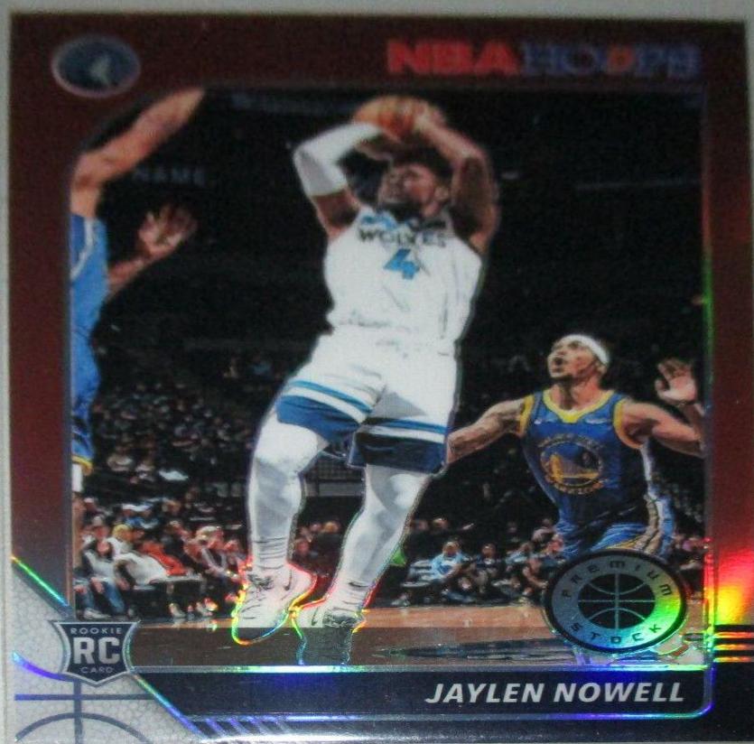 Jaylen Nowell [Red Prizm] #232