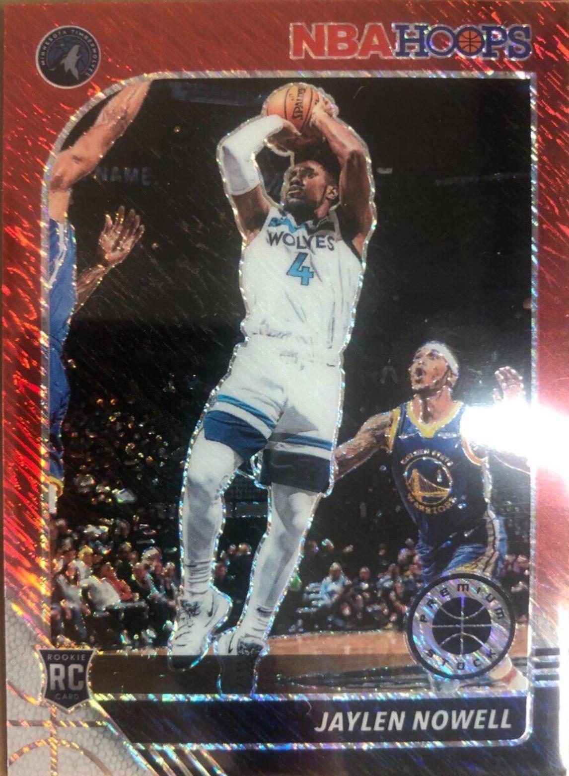 Jaylen Nowell [Red Shimmer] #232