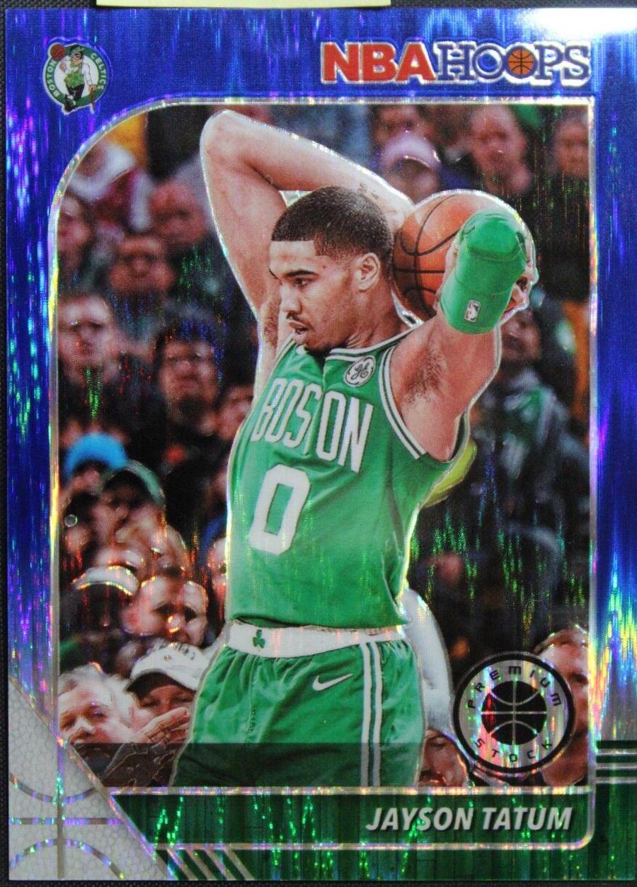 Jayson Tatum [Blue Flash] #6
