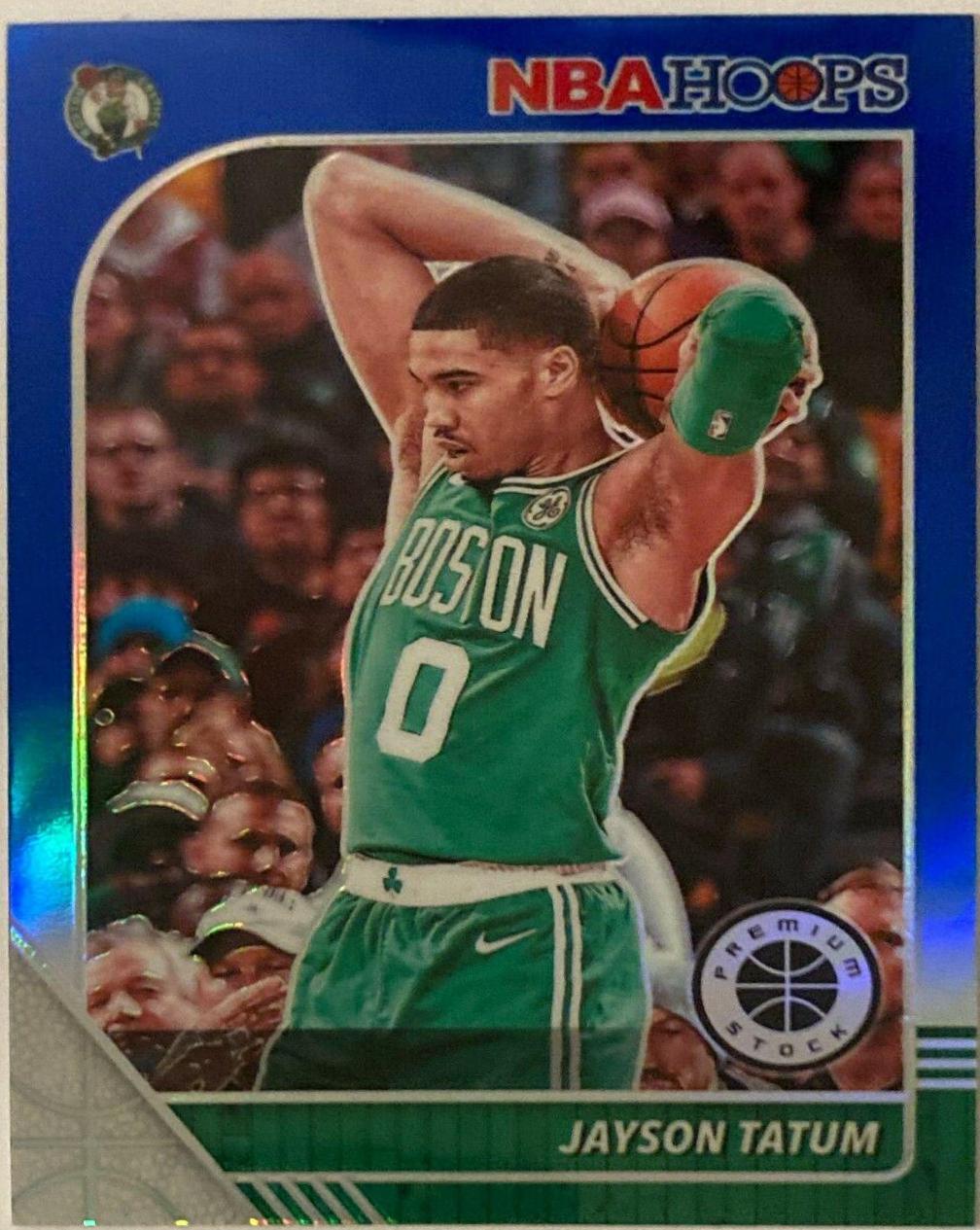 Jayson Tatum [Blue Prizm] #6