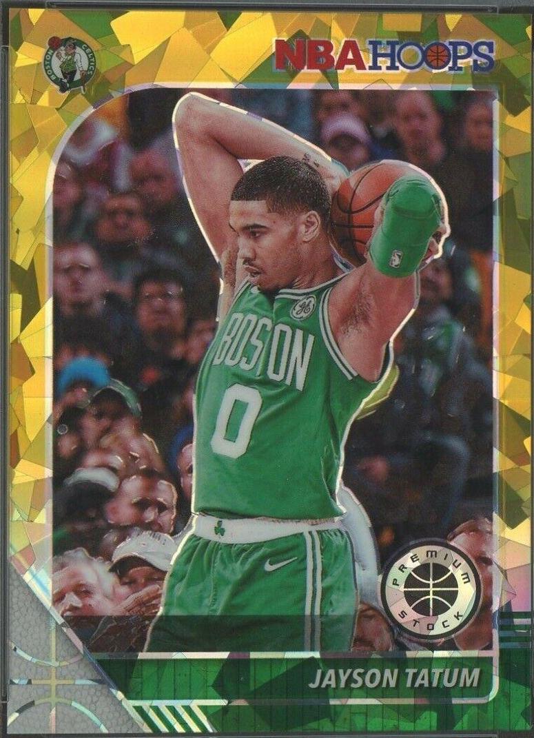 Jayson Tatum [Gold Cracked Ice] #6
