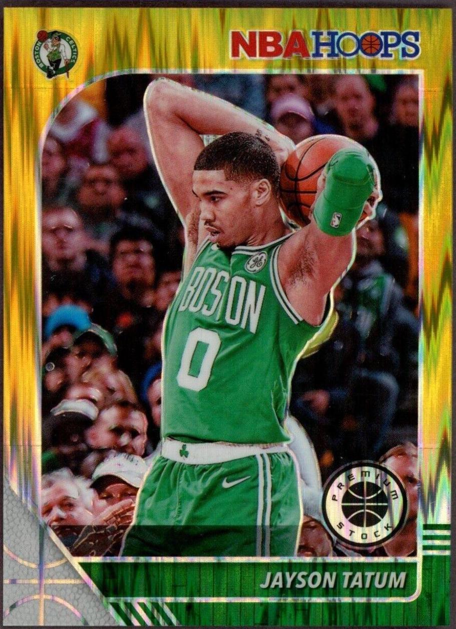 Jayson Tatum [Gold Flash] #6