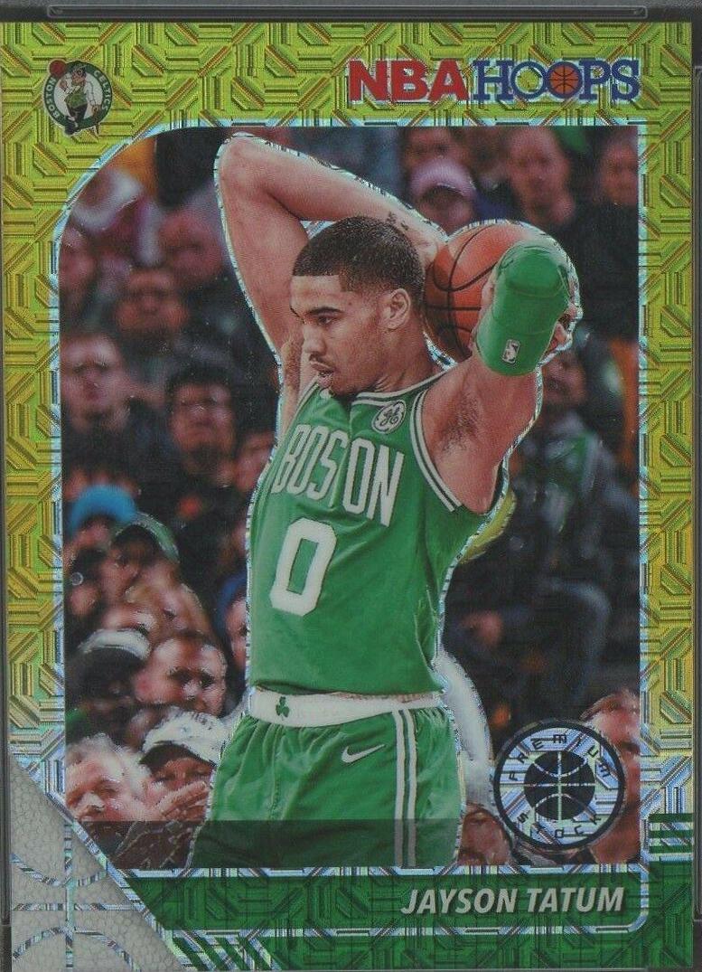 Jayson Tatum [Gold Mojo] #6