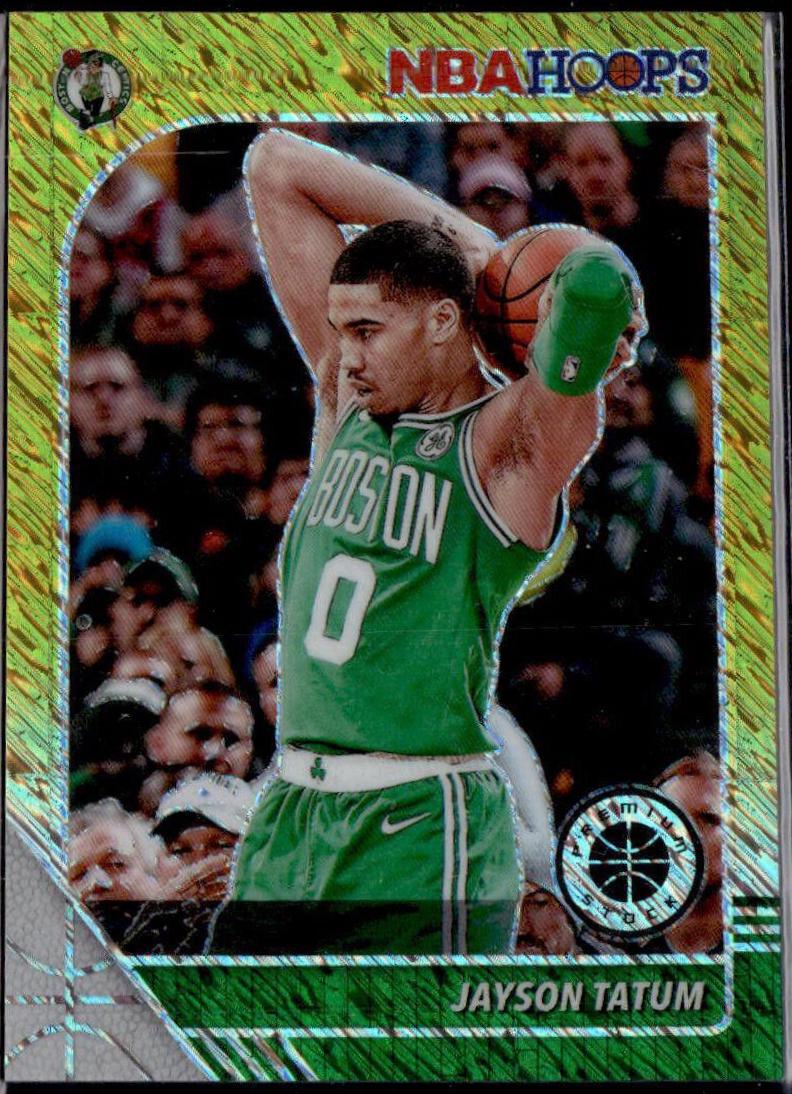 Jayson Tatum [Gold Shimmer] #6