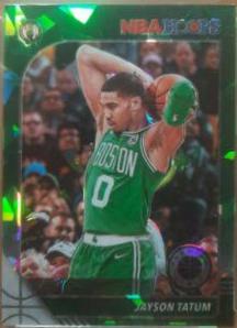 Jayson Tatum [Green Cracked Ice] #6