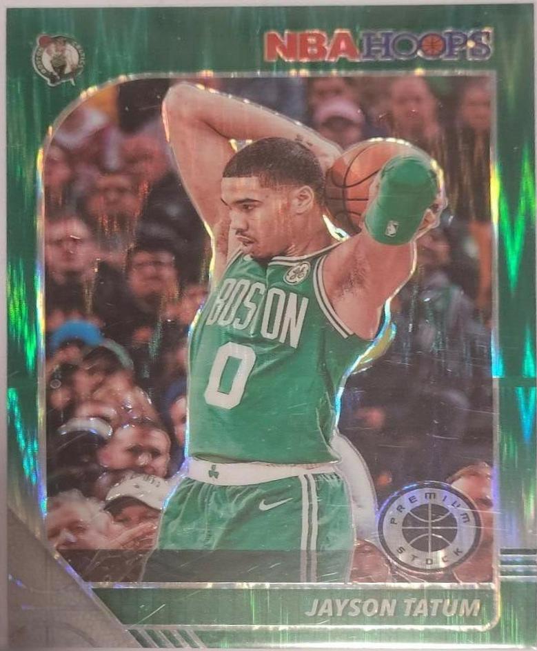 Jayson Tatum [Green Flash] #6