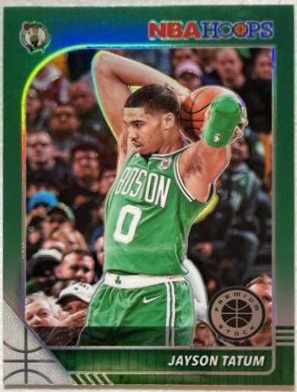Jayson Tatum [Green Prizm] #6