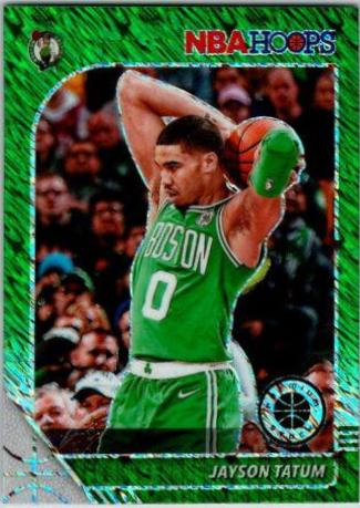 Jayson Tatum [Green Shimmer] #6