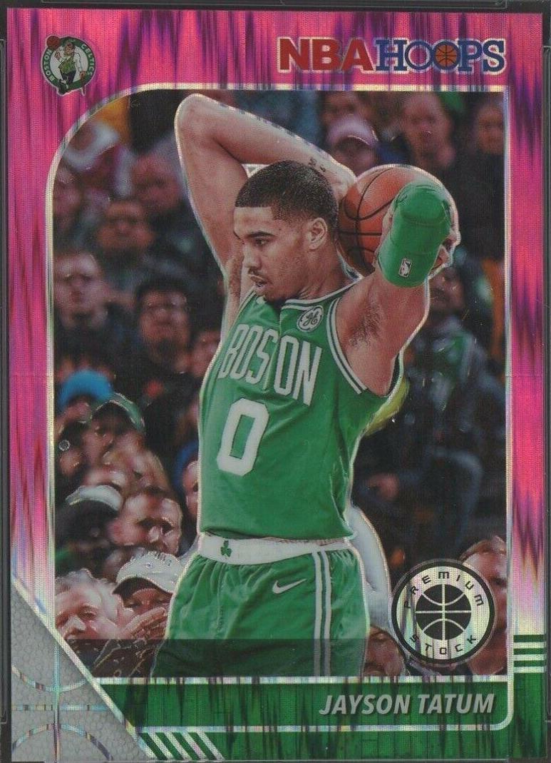 Jayson Tatum [Pink Flash] #6