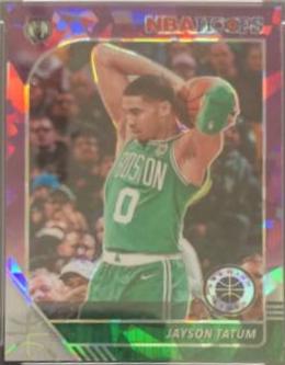 Jayson Tatum [Purple Cracked Ice] #6