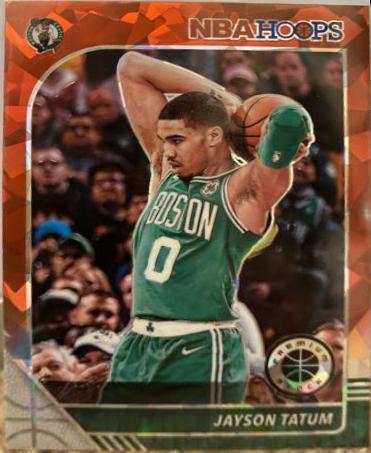 Jayson Tatum [Red Cracked Ice] #6