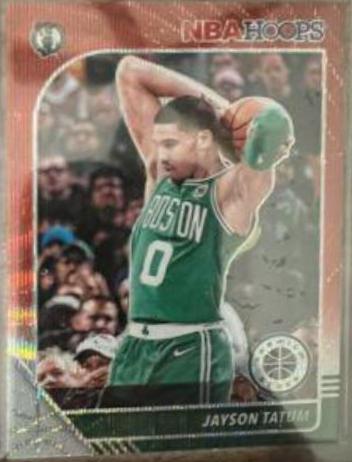 Jayson Tatum [Red Prizm] #6