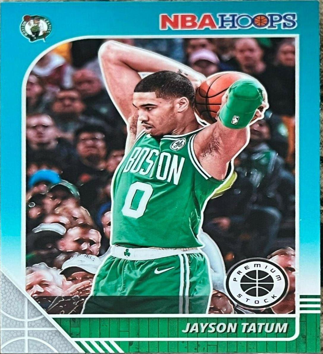 Jayson Tatum [Teal Prizm] #6