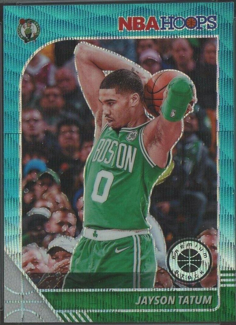Jayson Tatum [Teal Wave] #6
