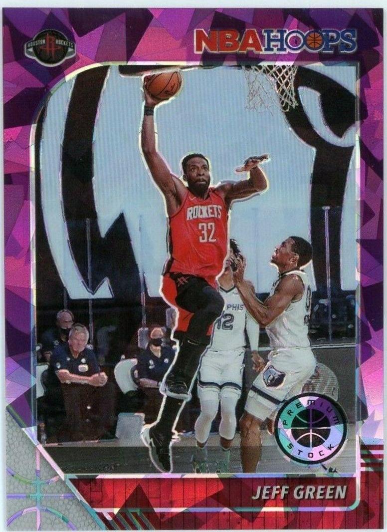 Jeff Green [Purple Cracked Ice] #198